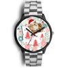 Siberian Cat Georgia Christmas Special Wrist Watch