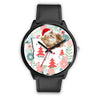 Siberian Cat Georgia Christmas Special Wrist Watch