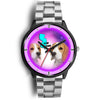 Cute Beagle Dog New Jersey Christmas Special Limited Edition Wrist Watch