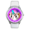 Cute Beagle Dog New Jersey Christmas Special Wrist Watch