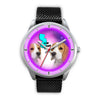 Cute Beagle Dog New Jersey Christmas Special Wrist Watch
