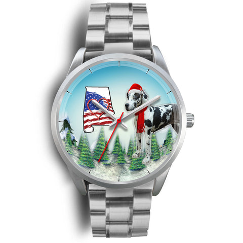 Great Dane Alabama Christmas Special Wrist Watch