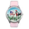 Great Dane Alabama Christmas Special Wrist Watch