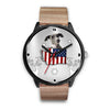 Italian Greyhound Dog Washington Christmas Special Wrist Watch
