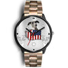 Italian Greyhound Dog Washington Christmas Special Wrist Watch