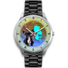 Cute French Bulldog New Jersey Christmas Special Wrist Watch