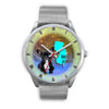 Cute French Bulldog New Jersey Christmas Special Wrist Watch