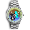 Cute French Bulldog New Jersey Christmas Special Wrist Watch