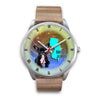 Cute French Bulldog New Jersey Christmas Special Wrist Watch