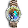 Cute French Bulldog New Jersey Christmas Special Wrist Watch