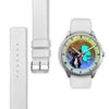 Cute French Bulldog New Jersey Christmas Special Wrist Watch