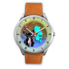 Cute French Bulldog New Jersey Christmas Special Wrist Watch