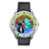 Cute French Bulldog New Jersey Christmas Special Wrist Watch