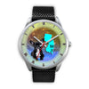 Cute French Bulldog New Jersey Christmas Special Wrist Watch