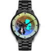 Lovely French Bulldog New Jersey Christmas Special Wrist Watch