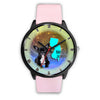 Lovely French Bulldog New Jersey Christmas Special Wrist Watch