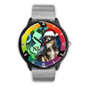 Australian Shepherd Dog New Jersey Christmas Special Wrist Watch