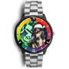 Australian Shepherd Dog New Jersey Christmas Special Wrist Watch