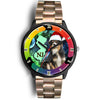 Australian Shepherd Dog New Jersey Christmas Special Wrist Watch