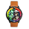 Australian Shepherd Dog New Jersey Christmas Special Wrist Watch