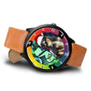 Australian Shepherd Dog New Jersey Christmas Special Wrist Watch