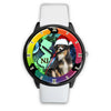 Australian Shepherd Dog New Jersey Christmas Special Wrist Watch