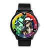 Australian Shepherd Dog New Jersey Christmas Special Wrist Watch