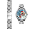 Pomeranian Dog Arizona Christmas Special Wrist Watch