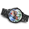 Pomeranian Dog Alabama Christmas Special Wrist Watch