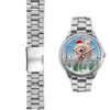 Cute Pomeranian Dog Christmas Special Wrist Watch