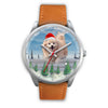 Cute Pomeranian Dog Christmas Special Wrist Watch