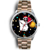 English Springer Spaniel Georgia Christmas Special Wrist Watch