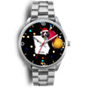 English Springer Spaniel Georgia Christmas Special Wrist Watch