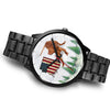 Cute Vizsla Dog Arizona Christmas Special Wrist Watch