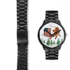 Cute Vizsla Dog Arizona Christmas Special Wrist Watch