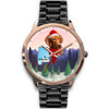 Cute Vizsla Alabama Christmas Special Wrist Watch