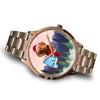 Cute Vizsla Alabama Christmas Special Wrist Watch