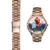 Cute Vizsla Alabama Christmas Special Wrist Watch