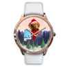 Cute Vizsla Alabama Christmas Special Wrist Watch