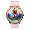 Cute Vizsla Alabama Christmas Special Wrist Watch