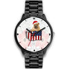 Shar Pei Dog Washington Christmas Special Wrist Watch