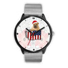 Shar Pei Dog Washington Christmas Special Wrist Watch
