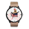 Shar Pei Dog Washington Christmas Special Wrist Watch