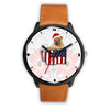 Shar Pei Dog Washington Christmas Special Wrist Watch