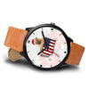 Shar Pei Dog Washington Christmas Special Wrist Watch