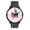 Shar Pei Dog Washington Christmas Special Wrist Watch