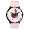 Shar Pei Dog Washington Christmas Special Wrist Watch