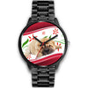 Shar Pei Dog Christmas Special Wrist Watch