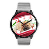 Shar Pei Dog Christmas Special Wrist Watch