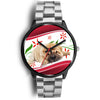 Shar Pei Dog Christmas Special Wrist Watch